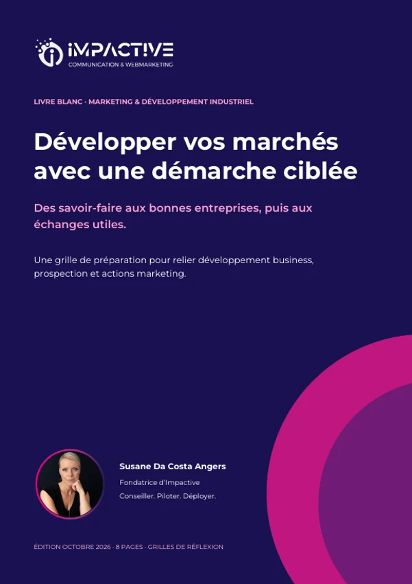 Couverture du livre blanc Développer vos marchés avec une démarche ciblée